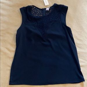 Pixley Dardie Lace Insert Blouse